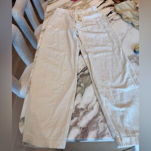 Doen Walker pants
Size 6
One tiny spot
See photo